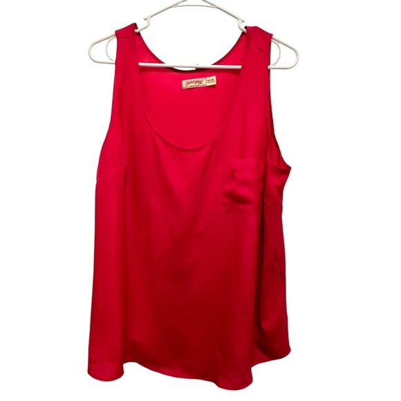 🌸3/$15🌸Plus Size Fuchsia Light Weight Tank with Front Pocket sz 30 (XXL) - Picture 1 of 6